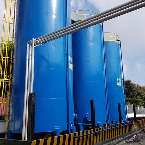 Dự án nhà máy sản xuất dầu nhớt công nghiệp của úc tại Đồng Nai - Inox Đại Phúc - Công Ty TNHH Cơ Khí Xây Dựng Đại Phúc